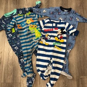 Baby boy pajamas. Sizes 18 months -24 months